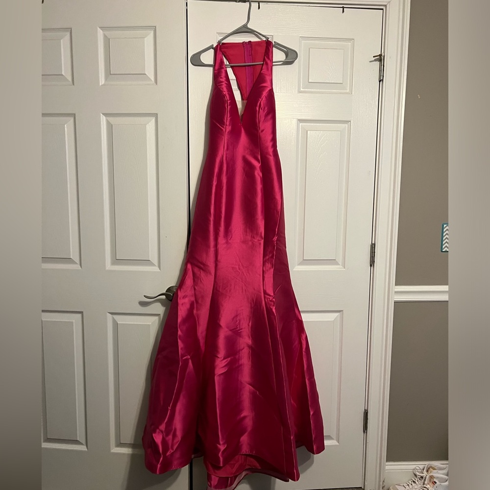 Pink Prom Dress size 6